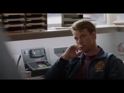 Brettsey - Chicago Fire - 11x22 Pt.9 - Casey finds out that Brett and Dylan have broken up