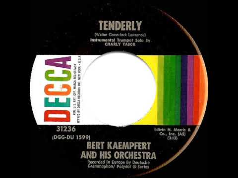 1961 HITS ARCHIVE: Tenderly - Bert Kaempfert