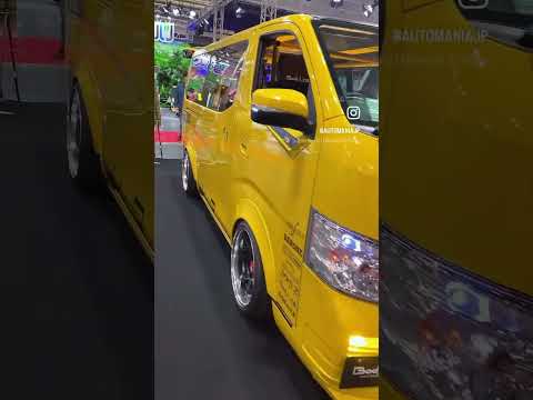NV350😳   💛Nissan nv350 modified Japan🇯🇵 #nissan #nv350 #van