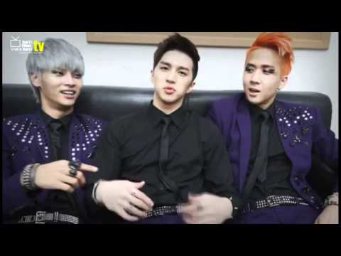 VIXX - Funny, Ken imitate ravi's rap (On and On) ^^
