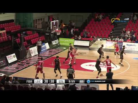 Leicester – Szolnoki Olaj KK 2018.11.22.