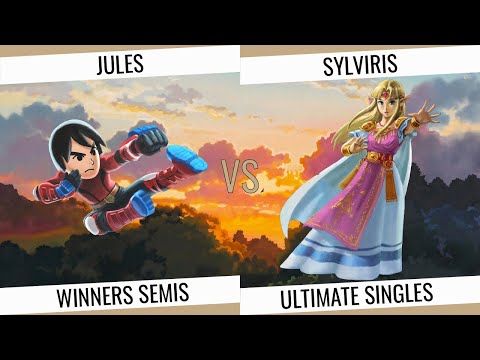 Summer NUT '22 W17 - Jules (Mii Brawler) vs Sylviris (Zelda) [Winners Semis]