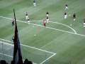 Inter Milan 2 1 15 02 2009 HD Riscaldamento Sotto La SUD Ronaldinho Pato Beckham