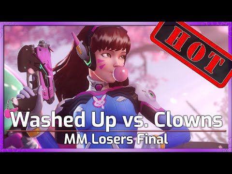 LB Final: Washed Up vs. Circus Clowns - META Madness Playoffs - Heroes of the Storm