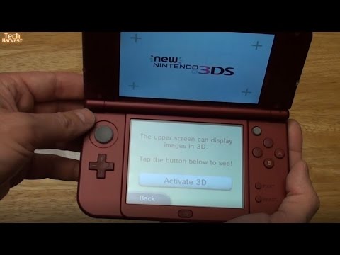 NEW Nintendo 3DS XL: Unboxing & First Look