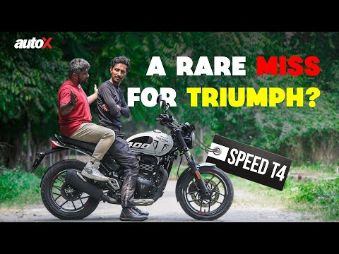 Triumph Speed T4 Review | A Great City Bike In India? | 2024 400cc Bike | autoX