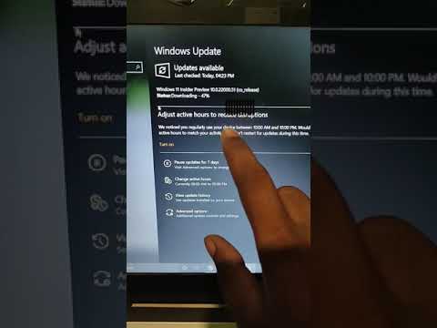 Windows 11 Insider preview build 22000.51
