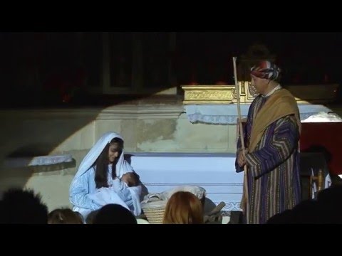 Belén Viviente Monasterio de Rodilla 26 12 15