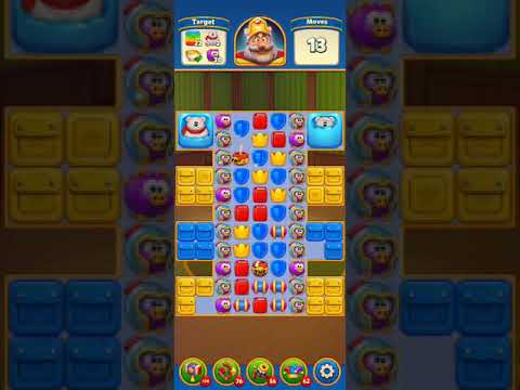 Royal Match Level 3190 No Boosters Series