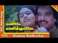Nadodi Thendral Movie Songs Maniyae Manikuyile Video Song Karthik Ranjitha மணியே மணி