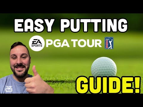 PGA Tour: Road to the Masters - Beginner Putting Tutorial Guide!