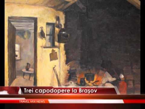 Trei capodopere la Braşov