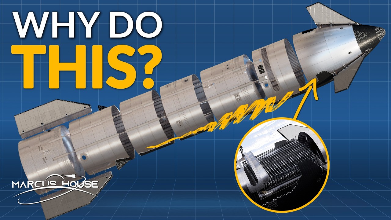 SpaceX Finally Unveils New Starship Flight Views, and Flight 6 Revealed Info!