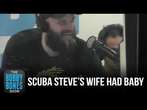 Scuba Steve's Wife Had Her Baby After Being In Labor For 24 Hours