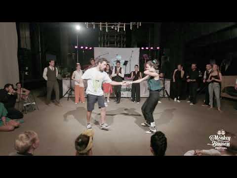 Boogie Woogie JnJ Competition @ Monkey Business Festival 2019