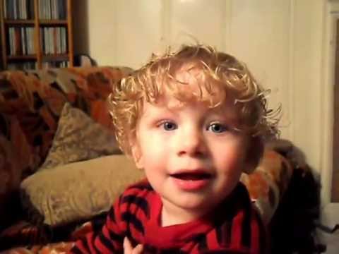 20 month old Talking