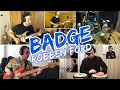 Badge (Cream / Robben Ford's version) Cover by Joe Moreg & Friends B@nd