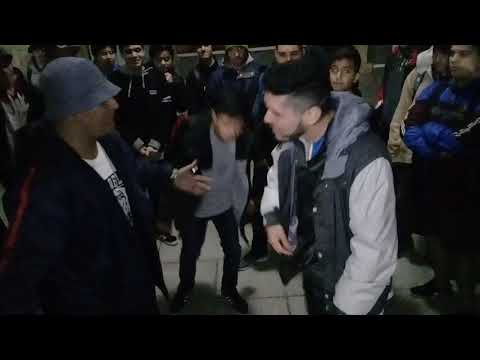JOTA T vs ZAICO vs KLEON - 8avos - Fecha 1 TORNEO 2018 - Warriors of Freestyle (04/05)