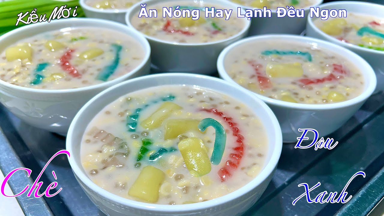 Làm Chè Khoai Dẻo