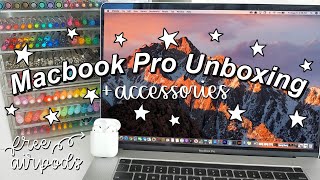 Unboxing 📦 ✂️ 16” MacBook Pro 💻 |  ASMR & Super Cool 😎