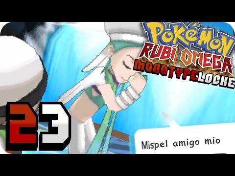 Pokemon RO MonotypeLocke Ep: 23 PLUBIO EL POSTURAS