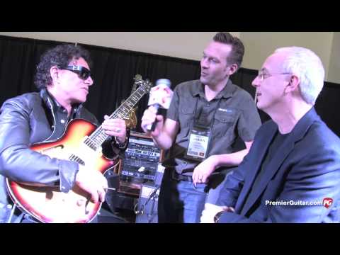NAMM '13 - Neal Schon and Paul Reed Smith on the NS-14 and NS-15 Signature Guitars