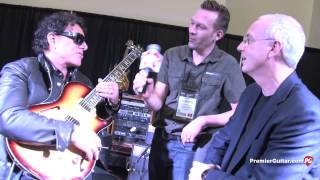 Video thumbnail for NAMM '13 - Neal Schon and Paul Reed Smith on the NS-14 and NS-15 Signature Guitars by Premier Guitar