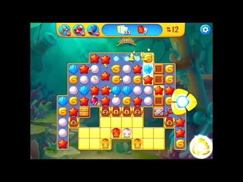 Fishdom level 5627 no boosters フィッシュダム ノーマル [Friend's]