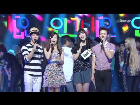 [SBS popular song] 2NE1 encore 110807