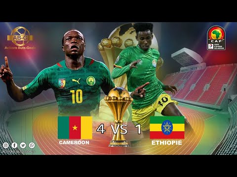 Cameroon vs Ethiopia 4-1 |Group A - MD2- Résumé du match  2022| highlights