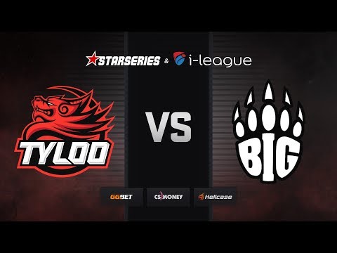 [EN] BIG vs TYLOO | Map 1 – Inferno | StarSeries i-League Season 7