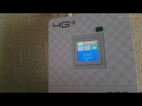 Роутер 4G (sim модем) TIANJIE CPE903 - обзор с алиэкспресс