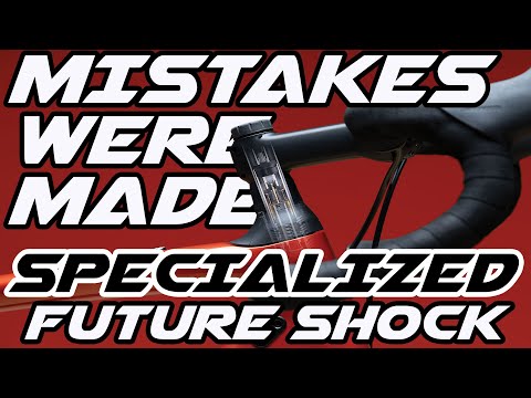 The MISTAKES with the Specialized Future Shock Video
