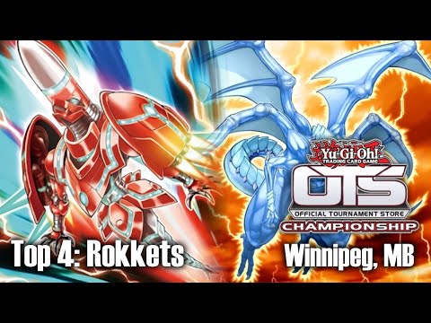 Top 4 Rokket Deck Profile March 2020 OTS Championship Winnipeg - Alex Wentzell