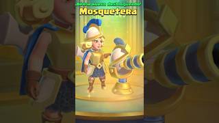 LA NUEVA MOSQUETERA ES UNA LOCURA‼️ #clashroyale - Deck Guide by SHELBI