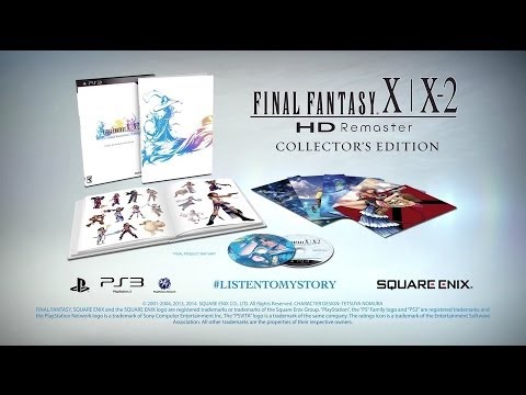 Final Fantasy X/X-2 HD Remaster - Collector's Edition Trailer