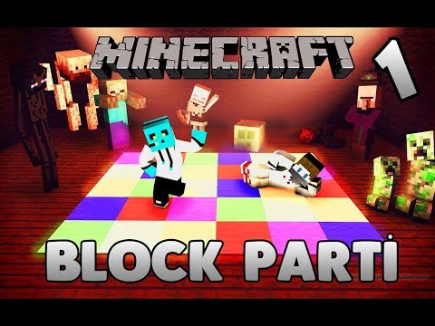 Minecraft Minigame - BLOCK PARTY PART 1
