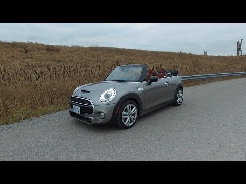 2017 Mini Cooper S Convertible - Review
