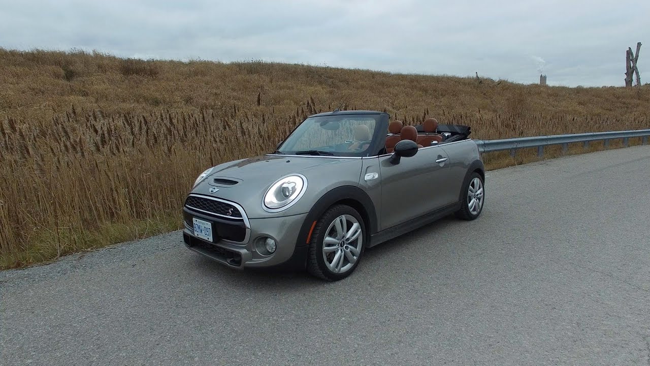 2017 Mini Cooper S Convertible - Review