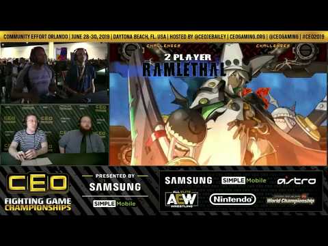 CEO 2019 GGXrD R2 Pools - JWONG LOSTSOUL vs LANIMAL