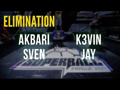 Mohammad Akbari, Sven, K3vin, Jay - Elimination Circle #22 | Super Ball 2017