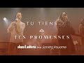 TU TIENS TES PROMESSES - Dan Luiten (Clip Officiel LIVE) Feat. Sandra Kouame - Album 