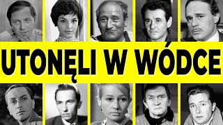 ZAPILI SIĘ NA ŚMIERĆ: 10 idoli PRL, których ZNISZCZYŁ alkohol na oczach całej Polski