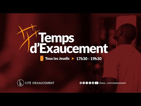 Temps d'exaucement | Erick-Ralph Kionga, Pasteur | Phila-Cité d'Exaucement