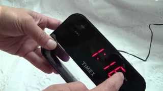 Cheapo Tech: Review Timex T128 XBBU Dual Alarm Clock w/ USB Charging & Night Light
