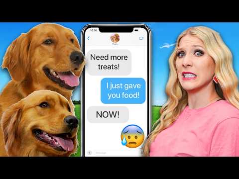 My Dogs Control Bri's Life for 24 Hours!