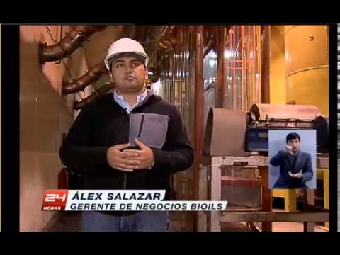 Bioils presente en 24 HORAS, TVN NOTICIA