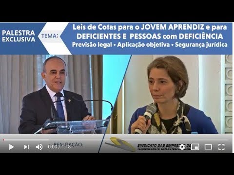 Informações - Leis de Cotas para o JOVEM APRENDIZ e para DEFICIENTES E PESSOAS com DEFICIÊNCIA
