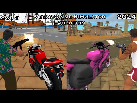 Evolution Of Vegas Crime Simulator 2015 - 2024