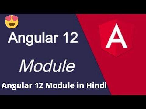 Angular 12 Tutorial What Is Module Modules In Angular 12 Angular Module By Coding Creator